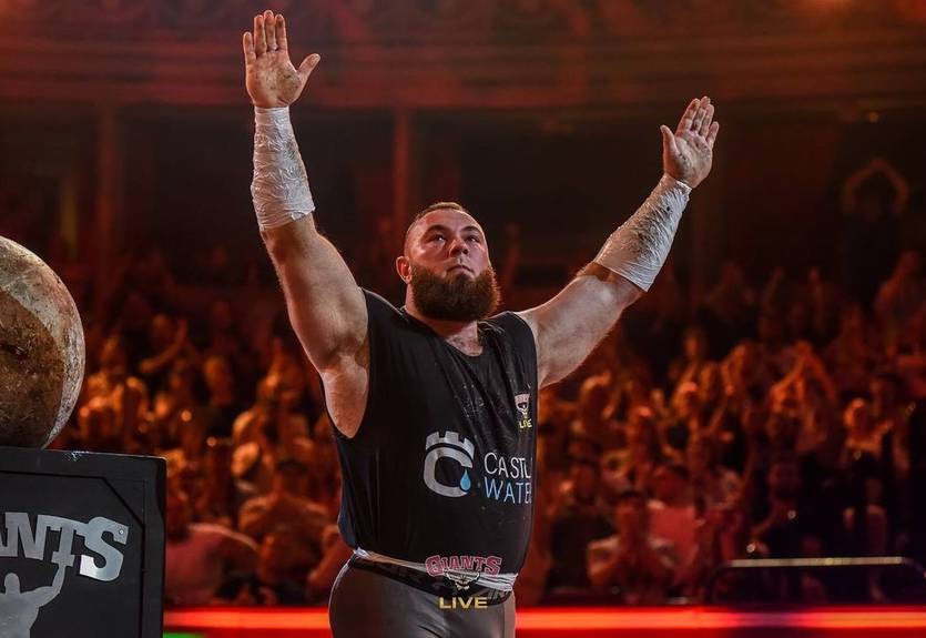 Українець Новіков увійшов до трійки найсильніших людей у світі