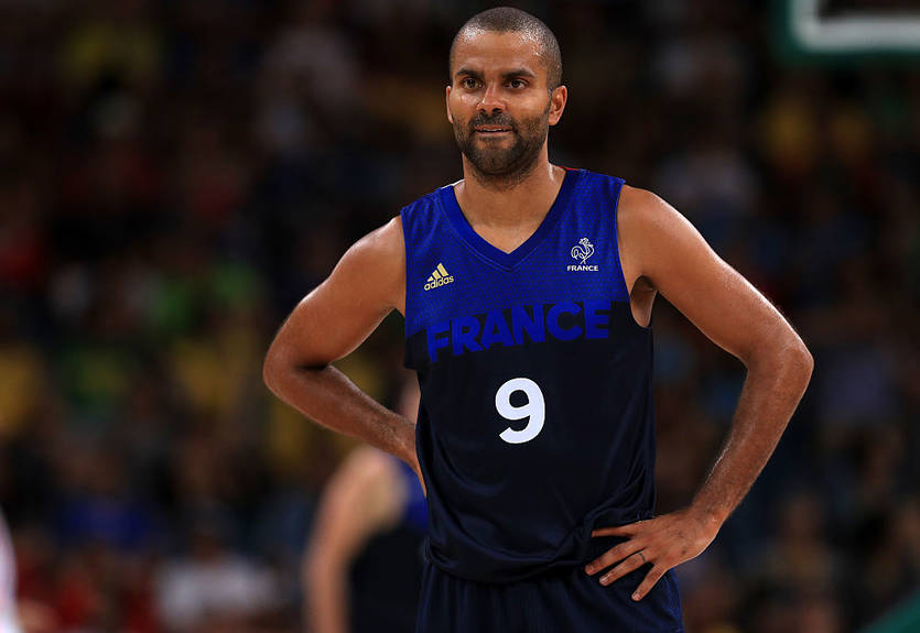 Збірна Франції виведе з обігу ігровий номер Тоні Паркера