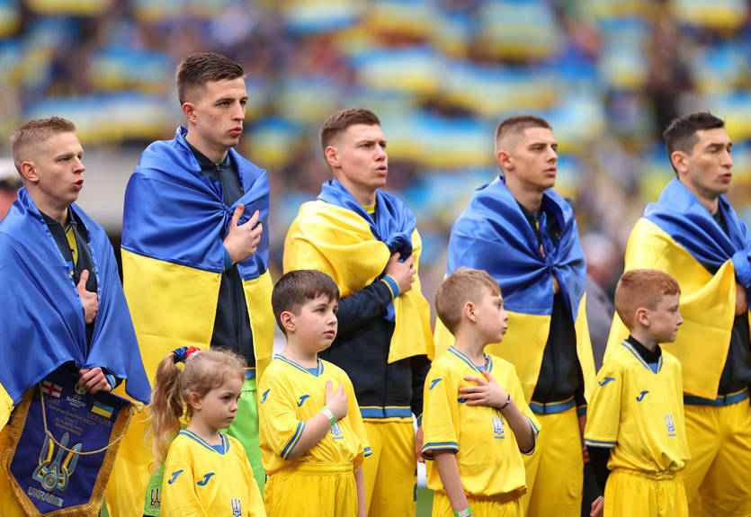 Украина не станет сниматься с отбора на ЧЕ-2024 из-за участия беларуси