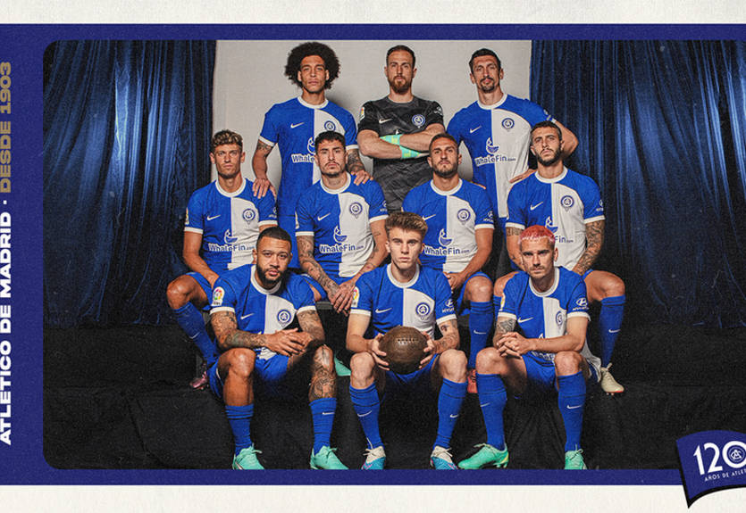 Атлетіко зіграє проти Мальорки у спеціальній формі, присвяченій 120-річчю клубу