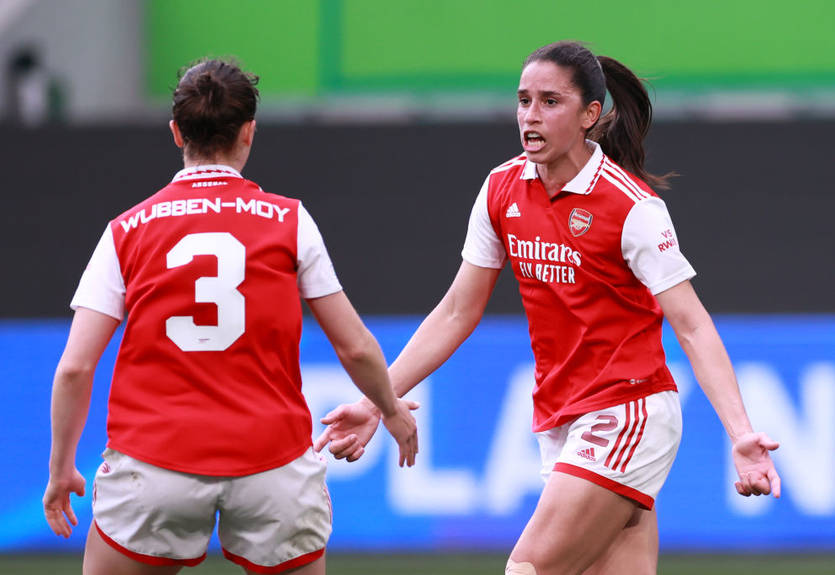 В Германии загорелся самолет с женской командой Арсенала