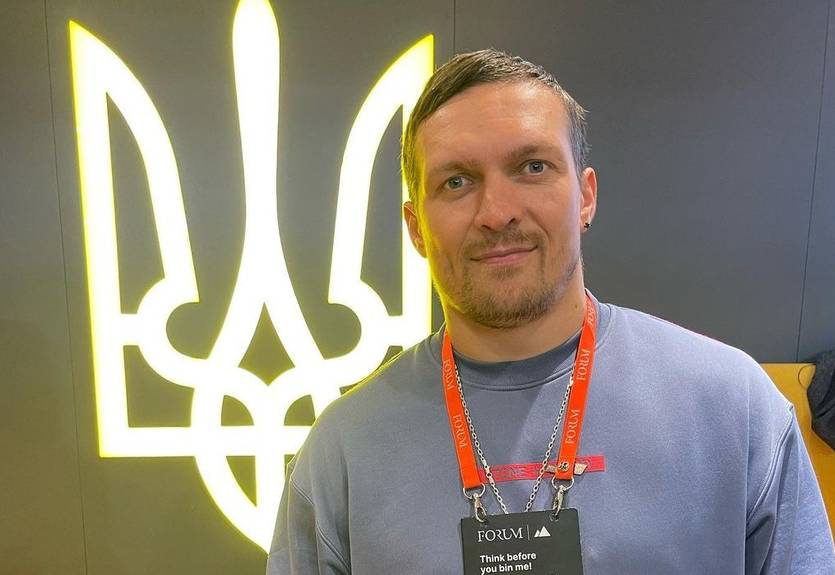 "Нацист и бандеровец": Усик - об оскорблениях от россиян