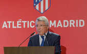 Президент Атлетико - о подкупе судей: Не испытывал ничего подозрительного в матчах против Барселоны