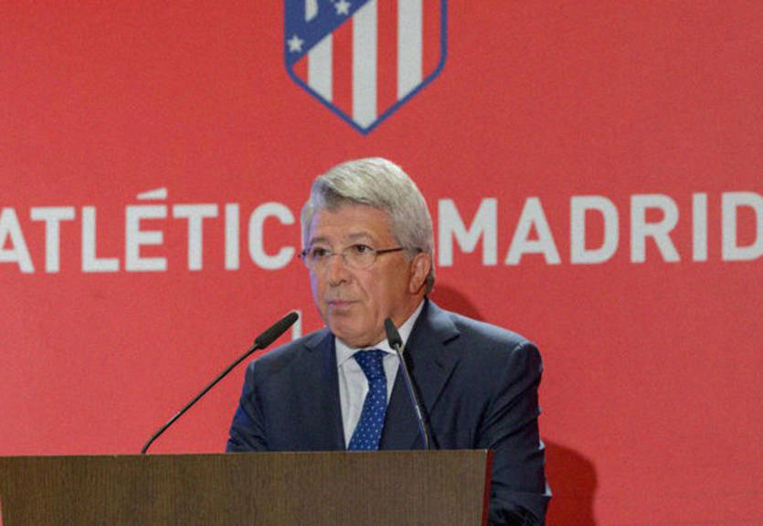 Президент Атлетіко - про підкуп суддів: Не відчував нічого підозрілого у матчах проти Барселони