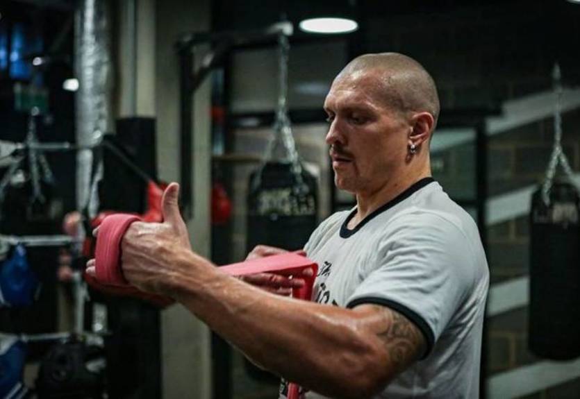 Фрэмптон сделал прогноз на бой Усик - Дюбуа Фрэмптон сделал прогноз на бой Усик - Дюбуа