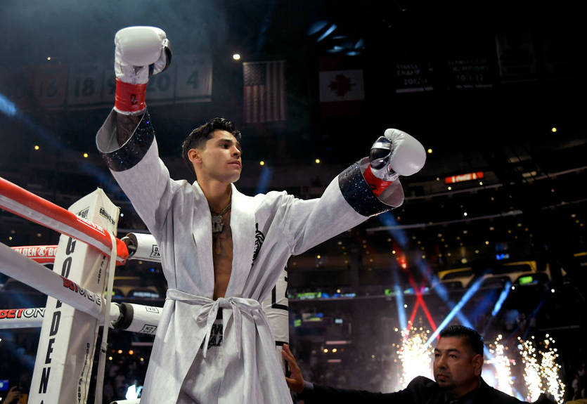 Райан Гарсія заявив, що в його тренувальному таборі завівся "щур"