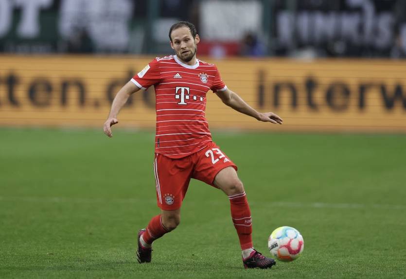 Защитник Баварии летом покинет команду Защитник Баварии летом покинет команду
