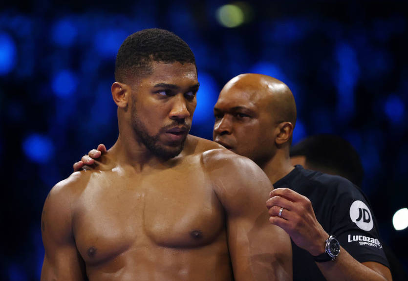 "Наразі це не обговорюється": Джошуа зробив неоднозначну заяву про наступний бій