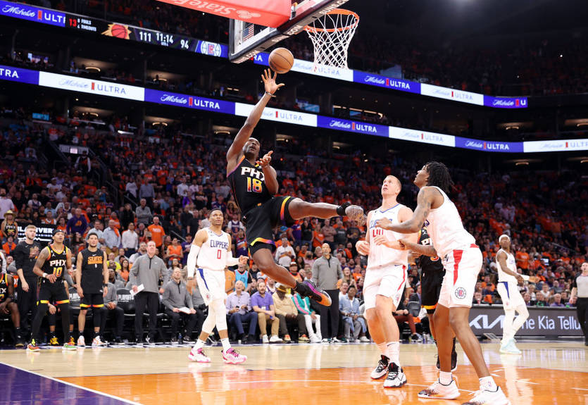 НБА. Плей-оф: Денвер і Фінікс вибили Міннесоту з Кліпперс НБА. Плей-оф: Денвер і Фінікс вибили Міннесоту з Кліпперс