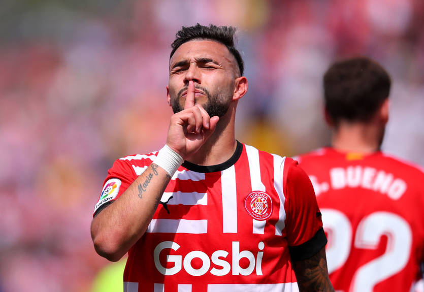 "Вечер мечты": Форвард Жироны, который сделал покер в игре с Реалом