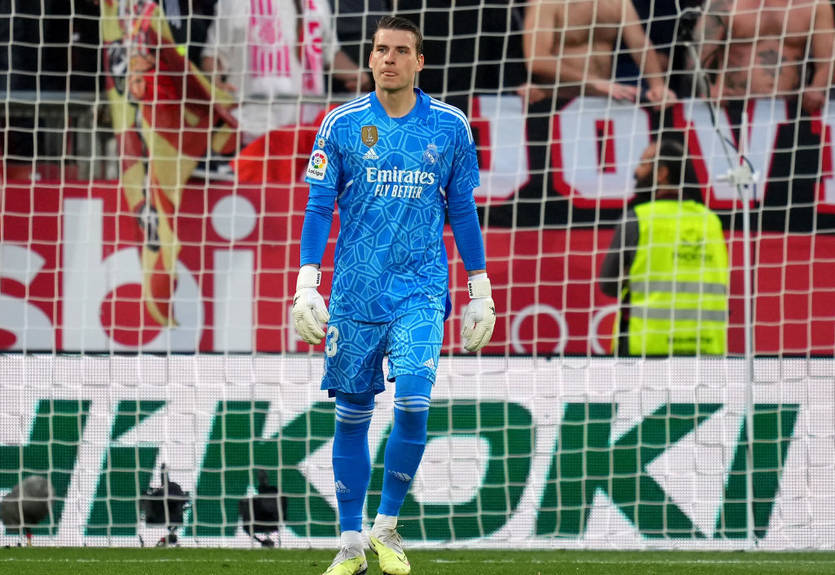 Лунин изъявил желание продлить контракт с Реалом