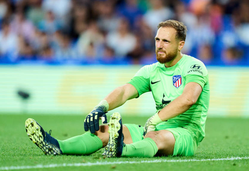 Атлетико потерял из-за травм трех ключевых исполнителей Атлетико потерял из-за травм трех ключевых исполнителей