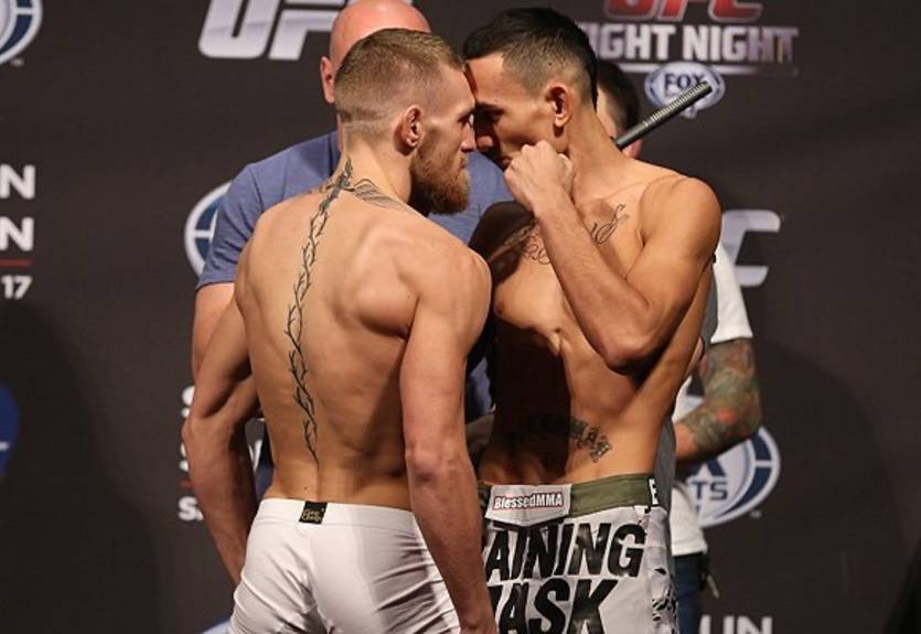 Холлоуей готовий взяти реванш у Макгрегора