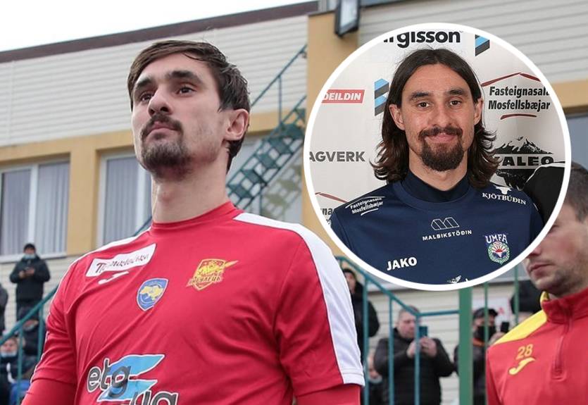 Воспитанник Шахтера, находившийся в лагере беженцев, нашел себе клуб в Исландии