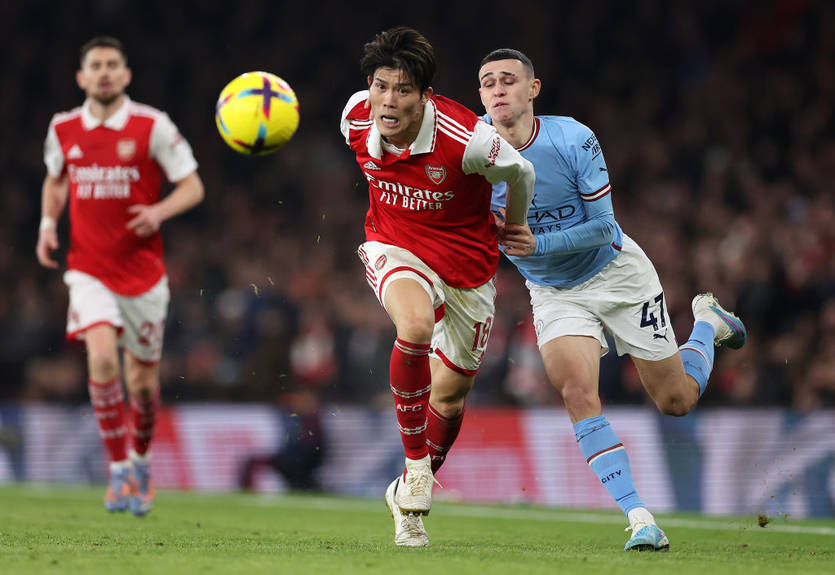 Зинченко выйдет в старте на матч Манчестер Сити - Арсенал