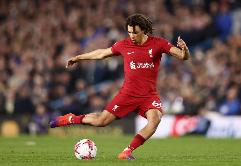 Александер-Арнольд встановив новий рекорд Ліверпуля з асистів