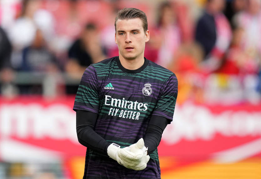 Лунин заинтересовал немецкие клубы