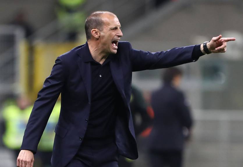 "Вы - д*рьмо": Аллегри не сдерживал себя после вылета из кубка Италии от Интера