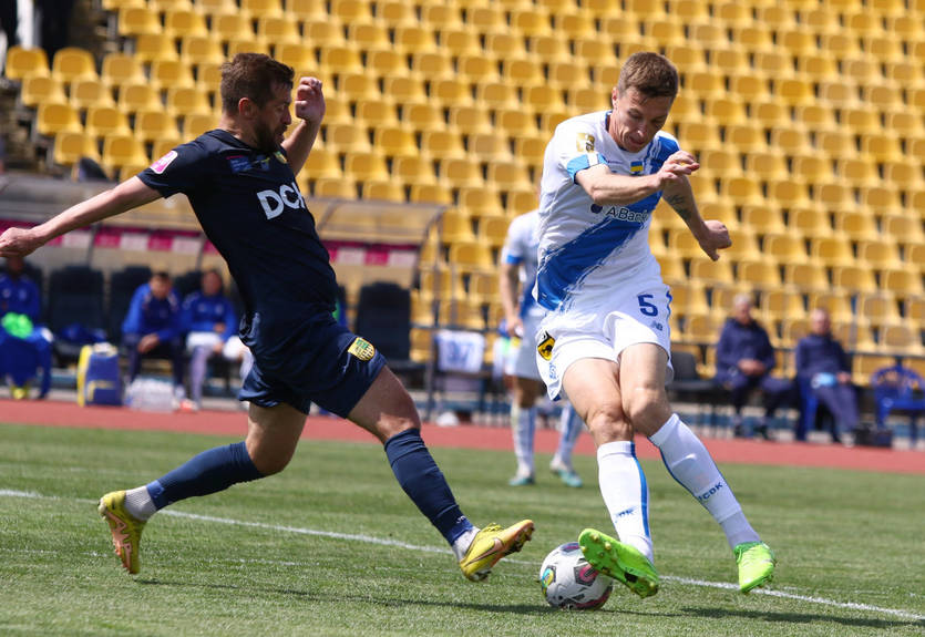 Динамо Київ у видовищній грі переграло Металіст