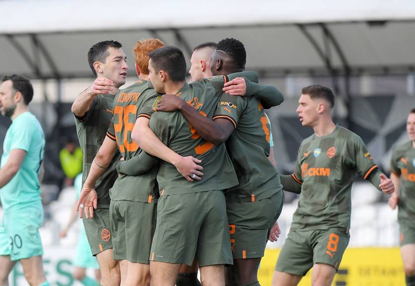 Шахтар здобув вольову перемогу над Колосом Шахтар здобув вольову перемогу над Колосом