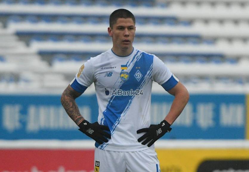 Український Магвайр: Попов "привіз" гол у ворота Динамо, зробивши жахливу помилку