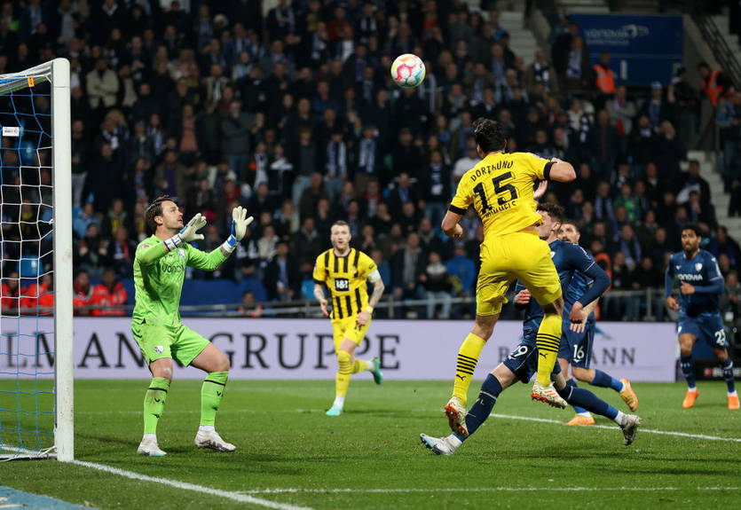 Бохум - Боруссія Дортмунд 1:1 Відео голів та найкращих моментів матчу чемпіонату Німеччини