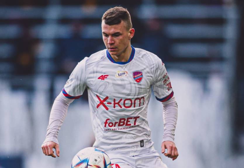 Кочергін відзначився десятим голом за Ракув Кочергін відзначився десятим голом за Ракув