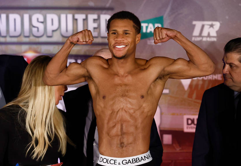 "Я молодий і голодний лев": Хейні - про переваги в бою з Ломаченком "Я молодий і голодний лев": Хейні - про переваги в бою з Ломаченком