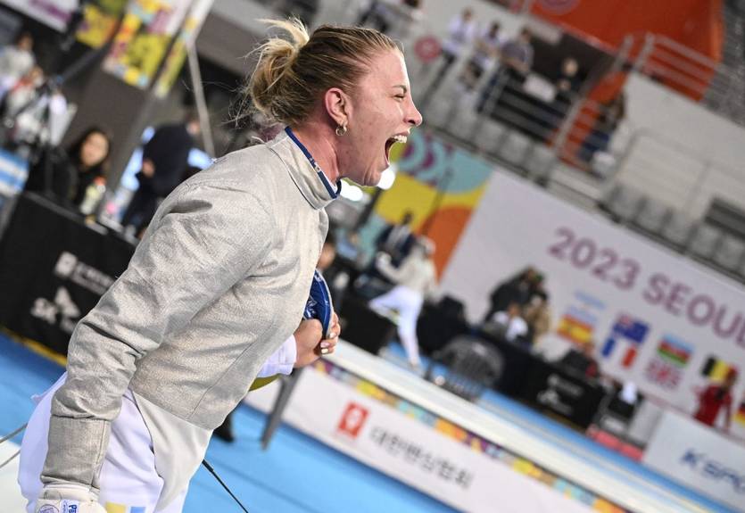 Харлан выиграла бронзу на Гран-при в Сеуле