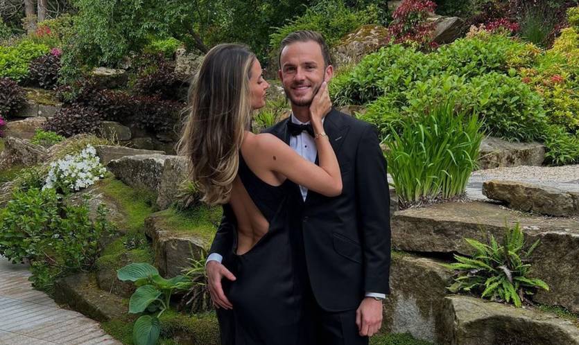 Джеймс Меддісон з коханою / Getty Images