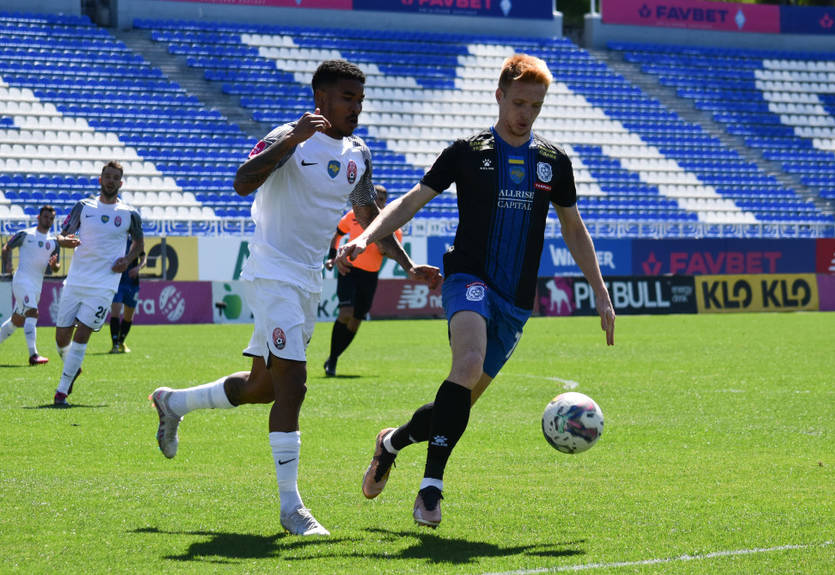 Зоря - Чорноморець 3:1 Відео голів і найкращих моментів матчу чемпіонату України