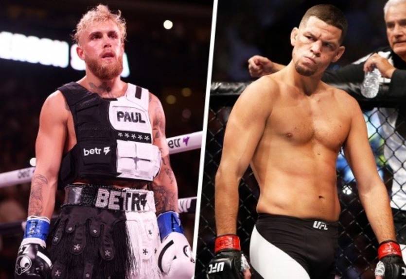 Джейк Пол запропонував Нейту Діазу бій на 15 раундів