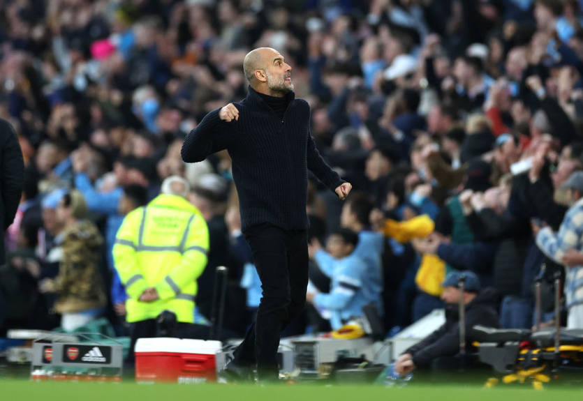 Гвардіола - про перемогу в АПЛ: Матч з Арсеналом нічого не означає Гвардіола - про перемогу в АПЛ: Матч з Арсеналом нічого не означає