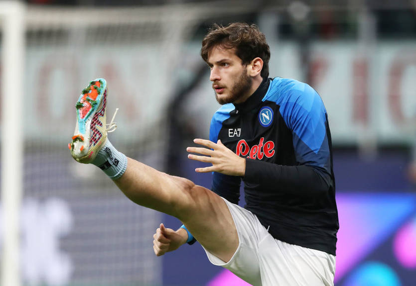 У Наполі визначилися з долею Кварацхелії У Наполі визначилися з долею Кварацхелії