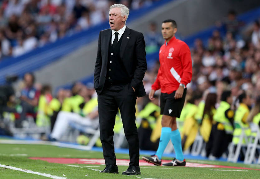 Анчелотті залишився незадоволеним грою футболістів Реала у матчі з Альмерією