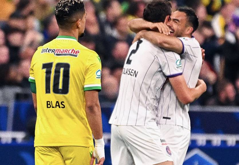 Тулуза - победитель Кубка Франции