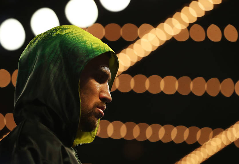 "Шансы снизились": Промоутер Усика сделал прогноз на бой Хэйни - Ломаченко