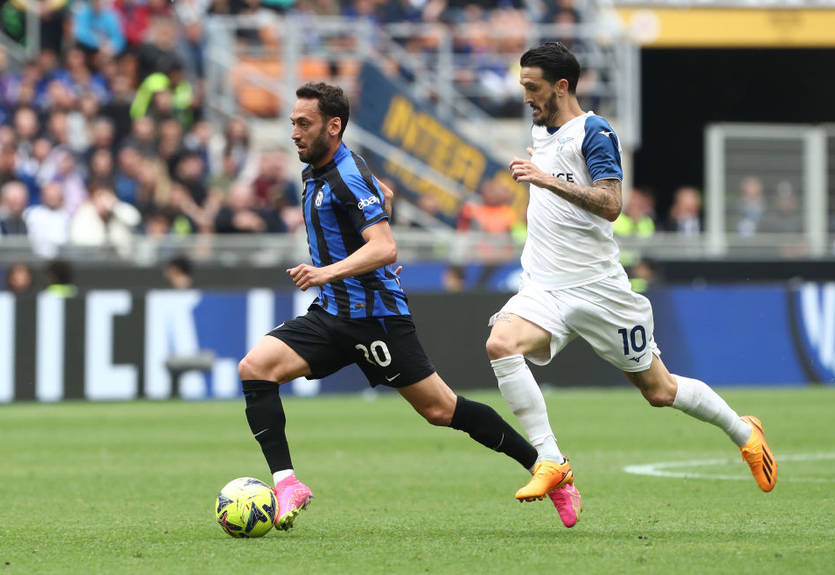 Интер в самой концовке вырвал победу у Лацио