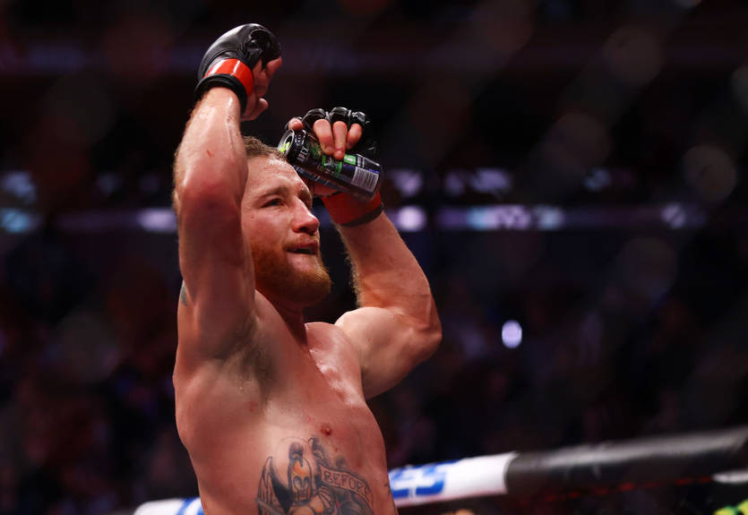 Гетжі відмовився від бою з Пор'є