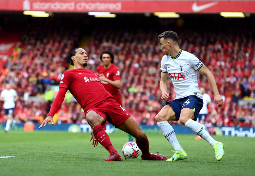 Ліверпуль у гольовій перестрілці здолав Тоттенгем