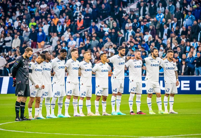 Марсель добыл волевую победу над Осером