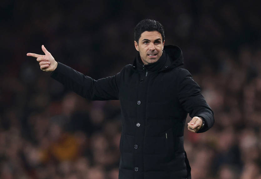 Артета оценил шансы Арсенала на чемпионство