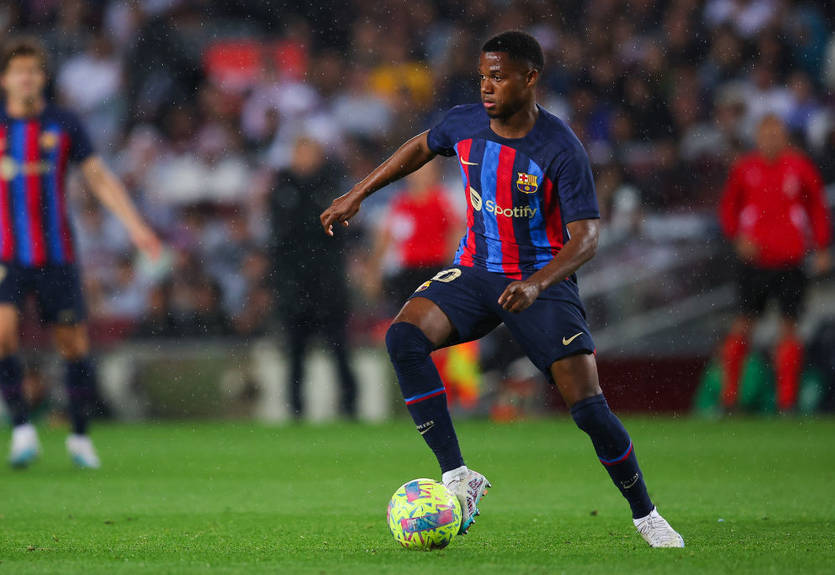 Мендеш запевнив Барселону, що вигідно продасть Фаті