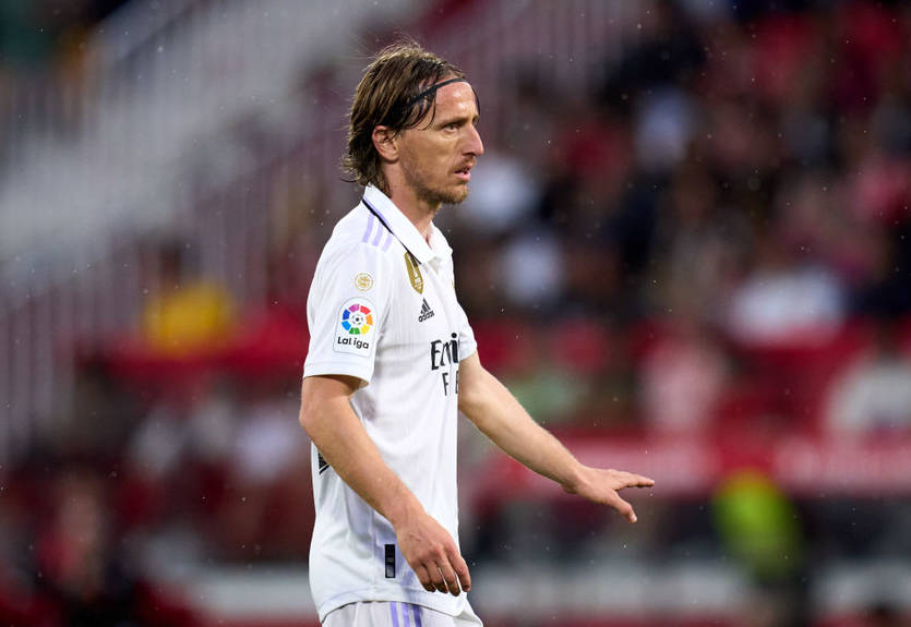 Модрич ради форсирования восстановления после травмы посетил известного врача