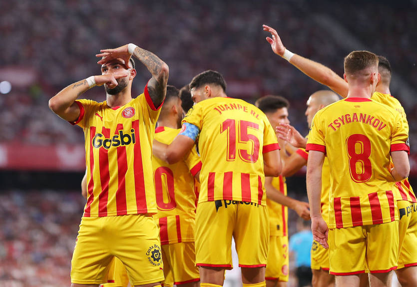 Ассист Цыганкова помог Жироне одолеть Севилью