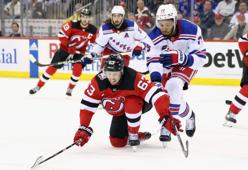 Кубок Стенлі: Нью-Джерсі розбив Рейнджерс і пройшов далі