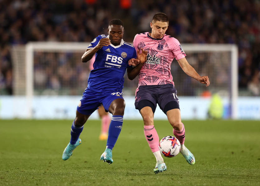 Лестер - Евертон / Getty Images