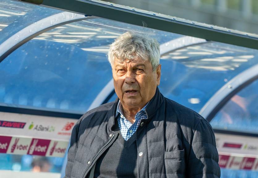 Динамо: Луческу уже рвется к работе