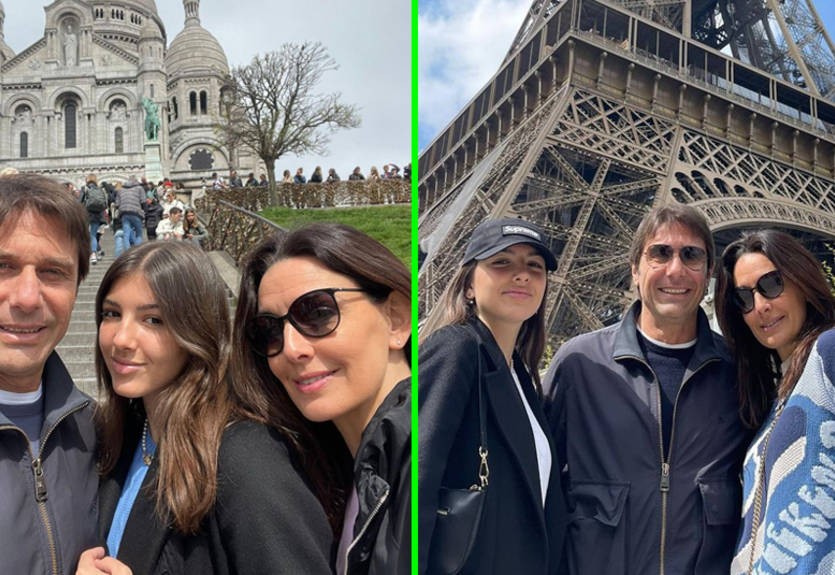 "Ми сумуємо за тобою": Фанати Тоттенгема залишили послання Конте, який насолоджується відпочинком у Парижі "Ми сумуємо за тобою": Фанати Тоттенгема залишили послання Конте, який насолоджується відпочинком у Парижі