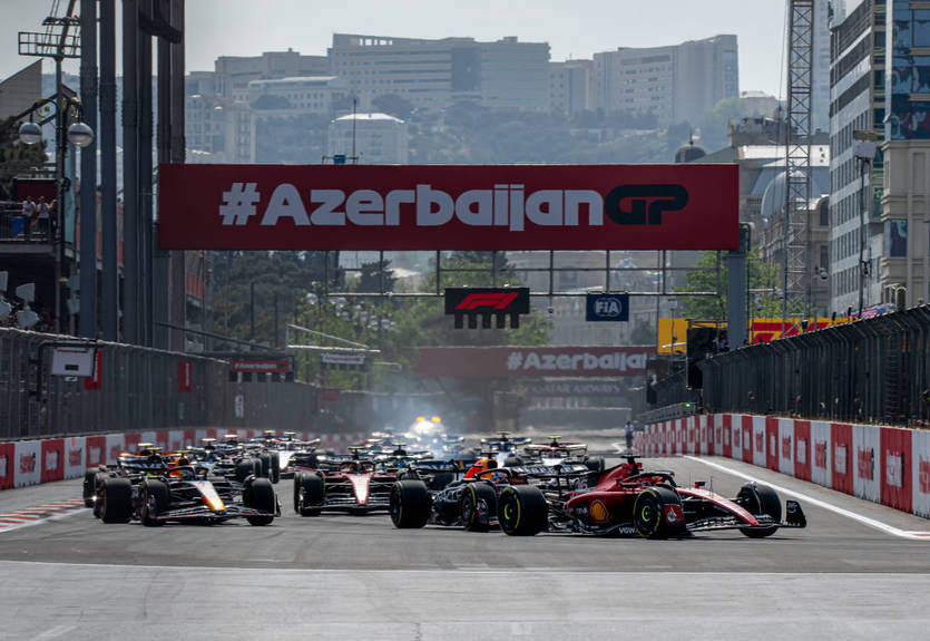 Пілоти Формули 1 назвали головну причину, через яку Гран-прі Азербайджану вийшов нудним Пілоти Формули 1 назвали головну причину, через яку Гран-прі Азербайджану вийшов нудним